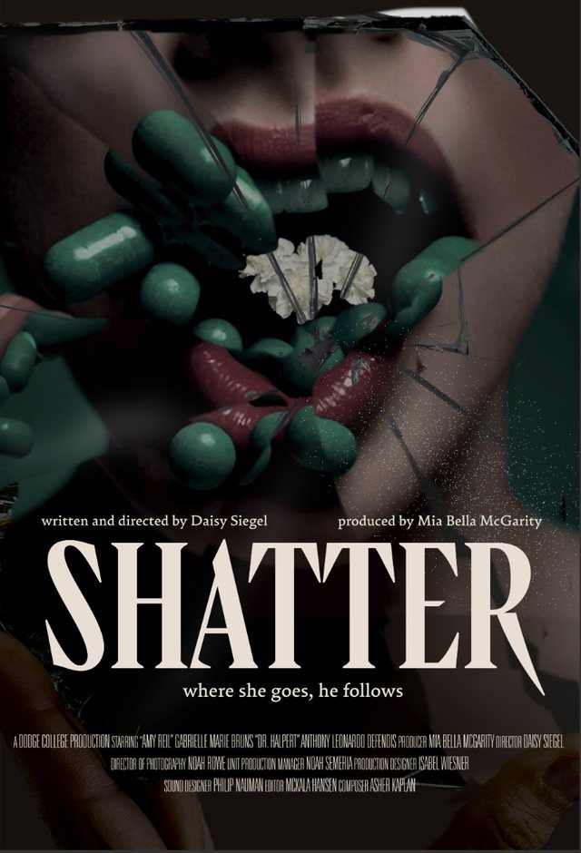 Shatter film poster